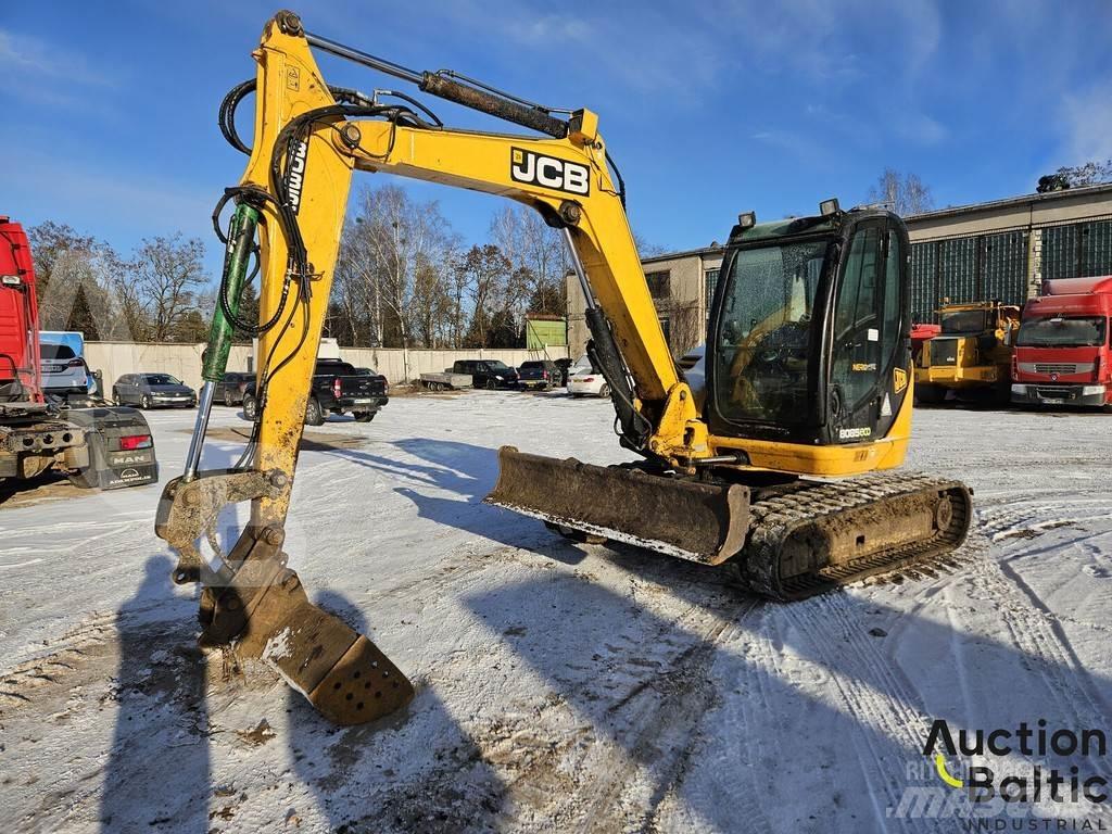 JCB 8085 Midigraafmachines 7t - 12t