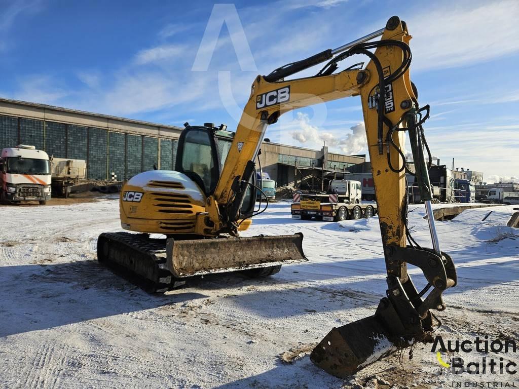 JCB 8085 Midigraafmachines 7t - 12t