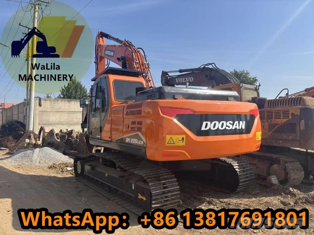Doosan DX 225 LCA Rupsgraafmachines