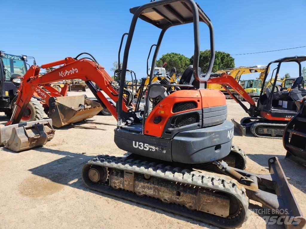 Kubota U 35 Minigraafmachines < 7t