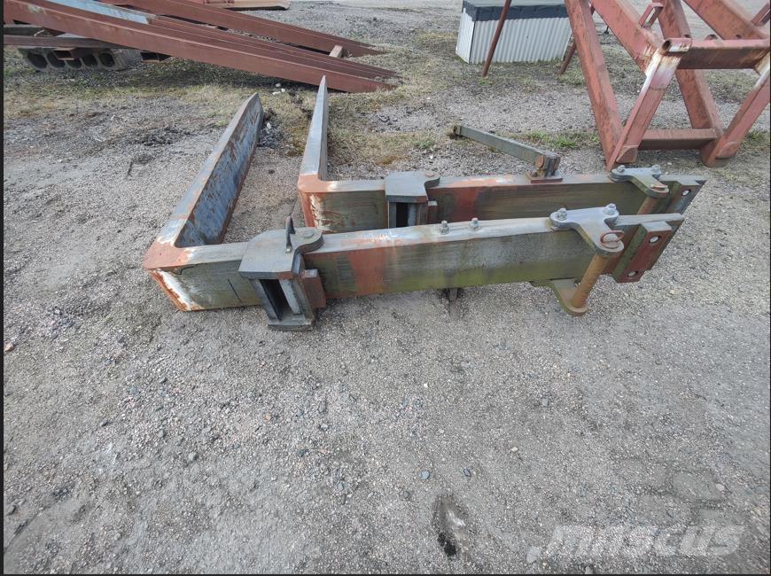  [div] Inverterade Overige tweedehands voorzetapparatuur en componenten