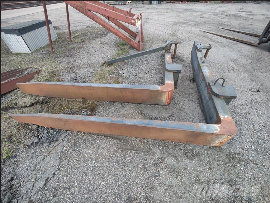  [div] Inverterade Overige tweedehands voorzetapparatuur en componenten