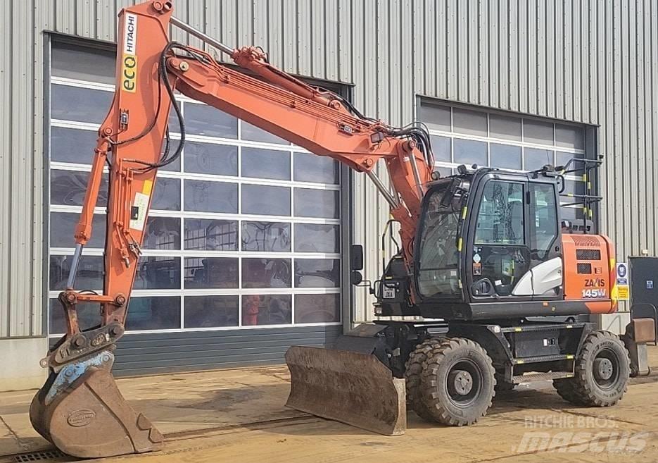 Hitachi ZX 145 Wielgraafmachines