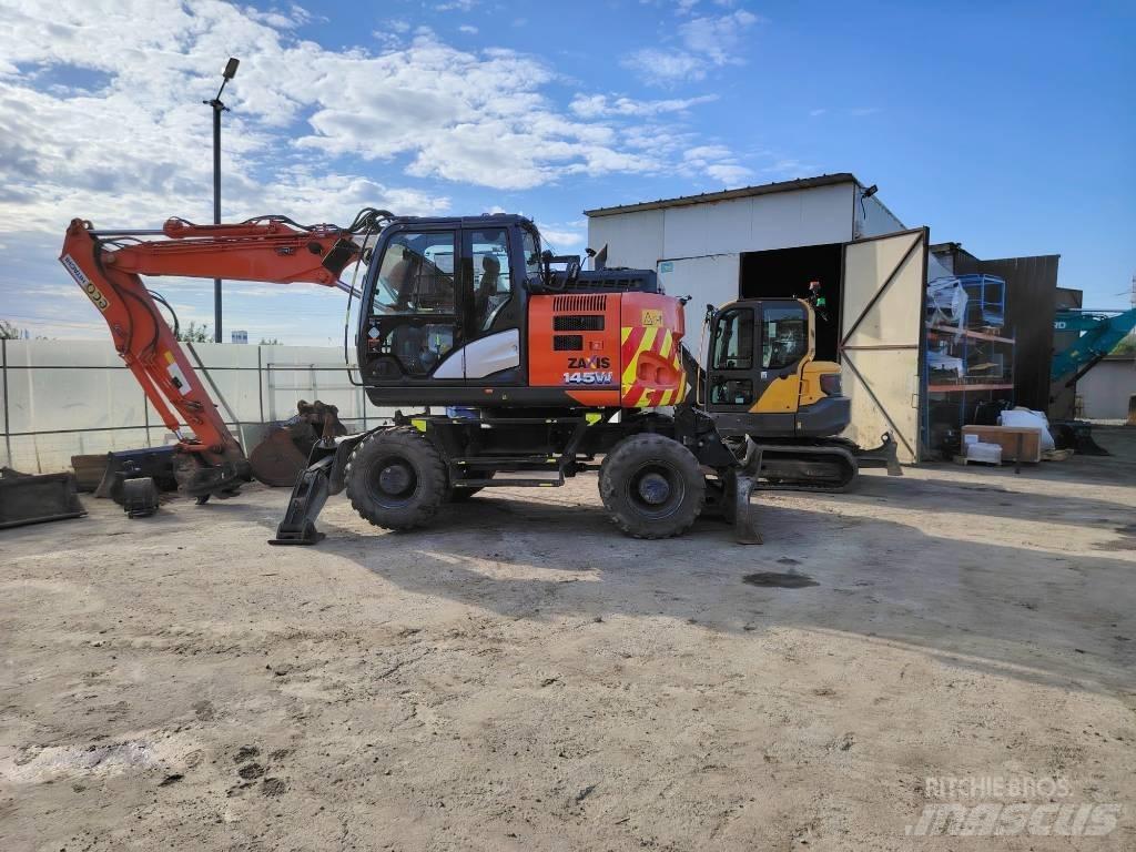Hitachi ZX 145 Wielgraafmachines
