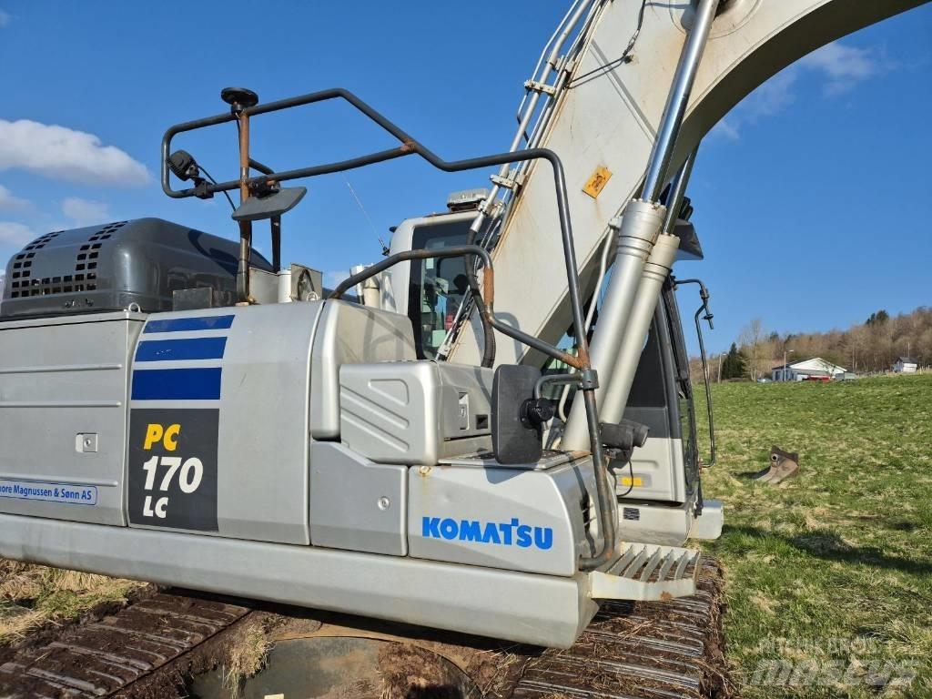 Komatsu PC 170 LC-11 Rupsgraafmachines
