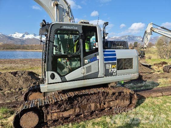 Komatsu PC 170 LC-11 Rupsgraafmachines