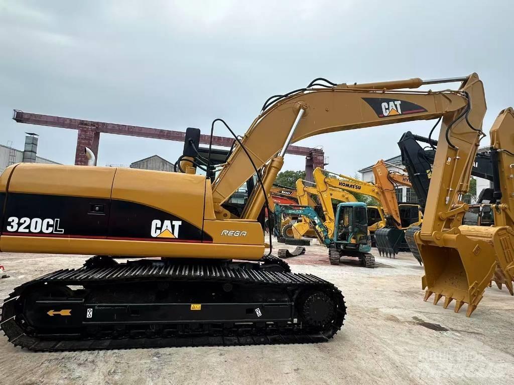 CAT 320 C L Rupsgraafmachines