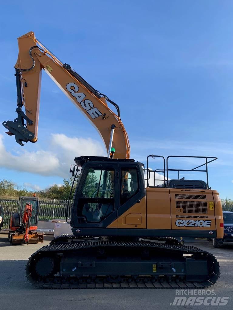 CASE CX210E Rupsgraafmachines