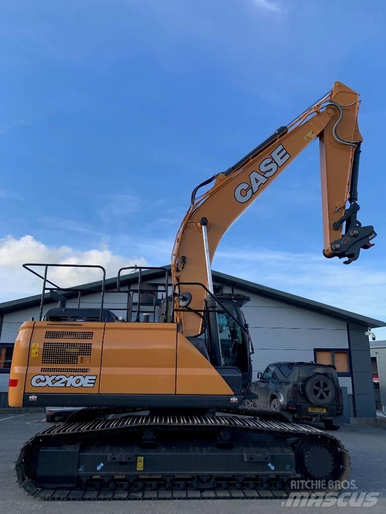CASE CX210E Rupsgraafmachines