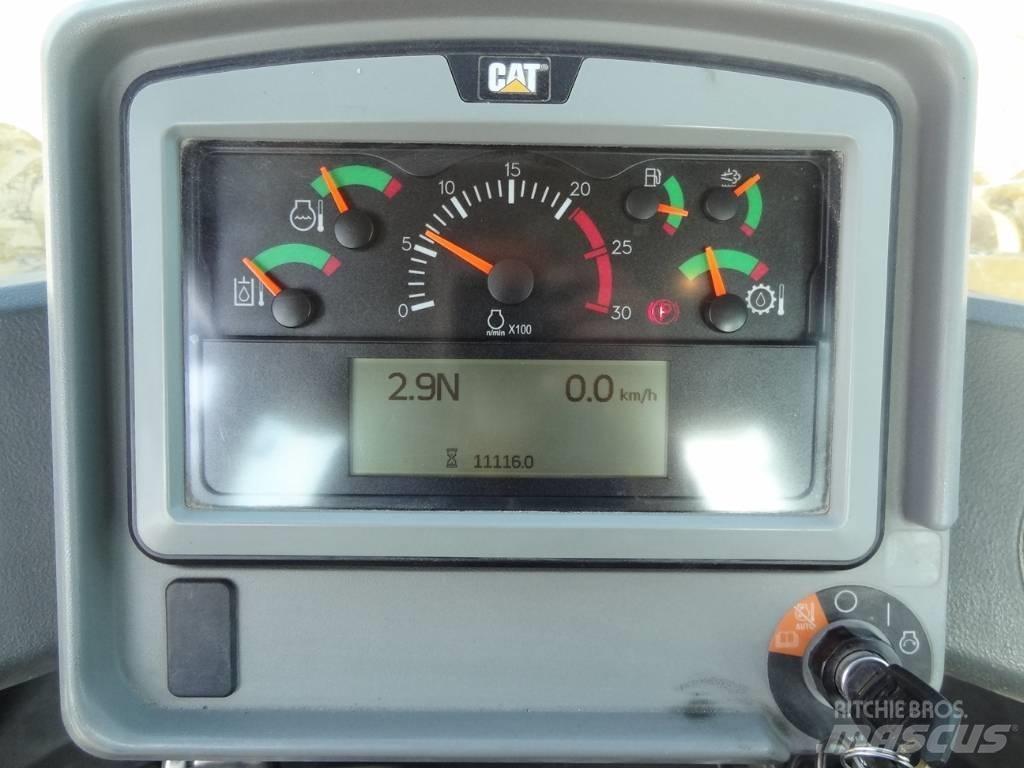 CAT 972 MXE Wielladers