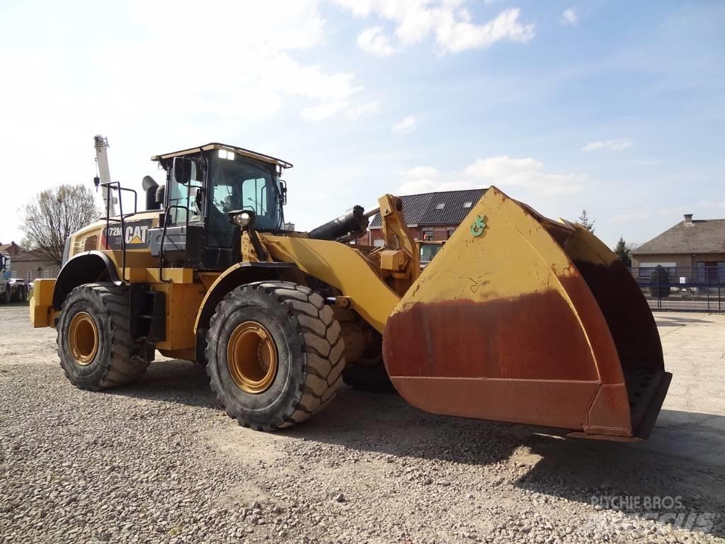 CAT 972 MXE Wielladers