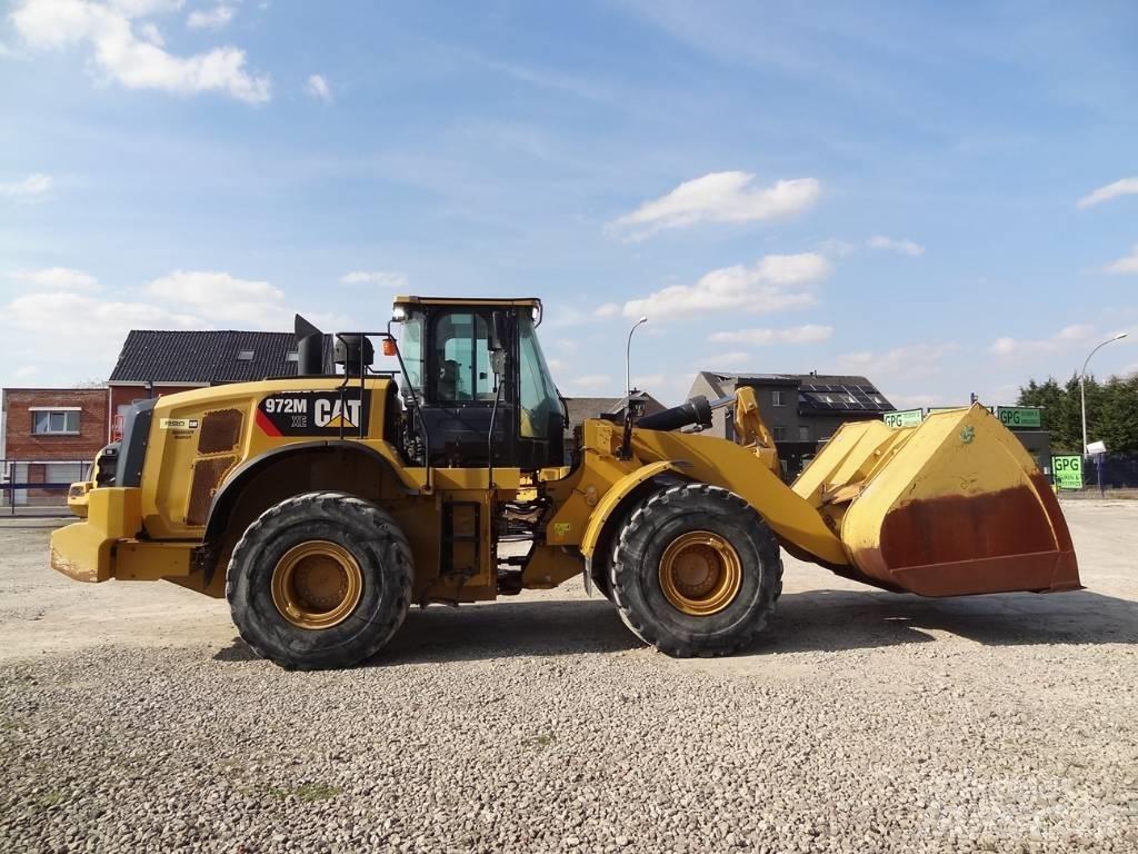CAT 972 MXE Wielladers