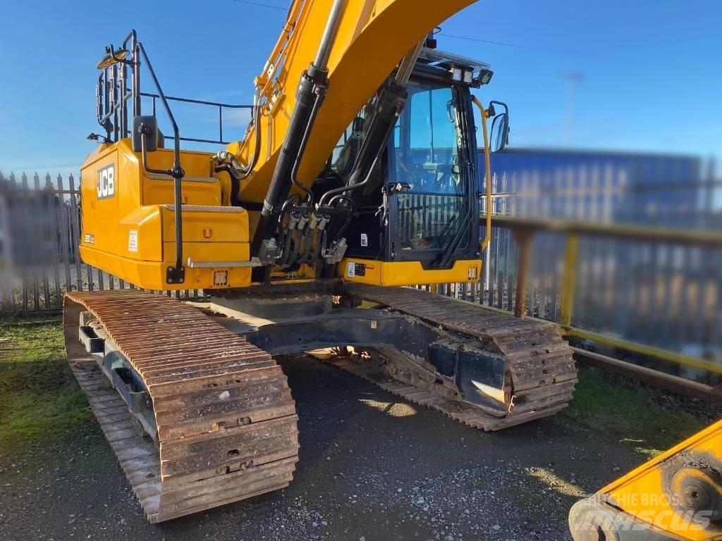 JCB JS 220 XL Hooglepel graafmachine