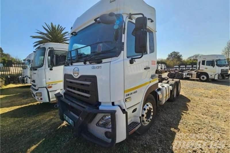 UD TRUCKS QUON Anders