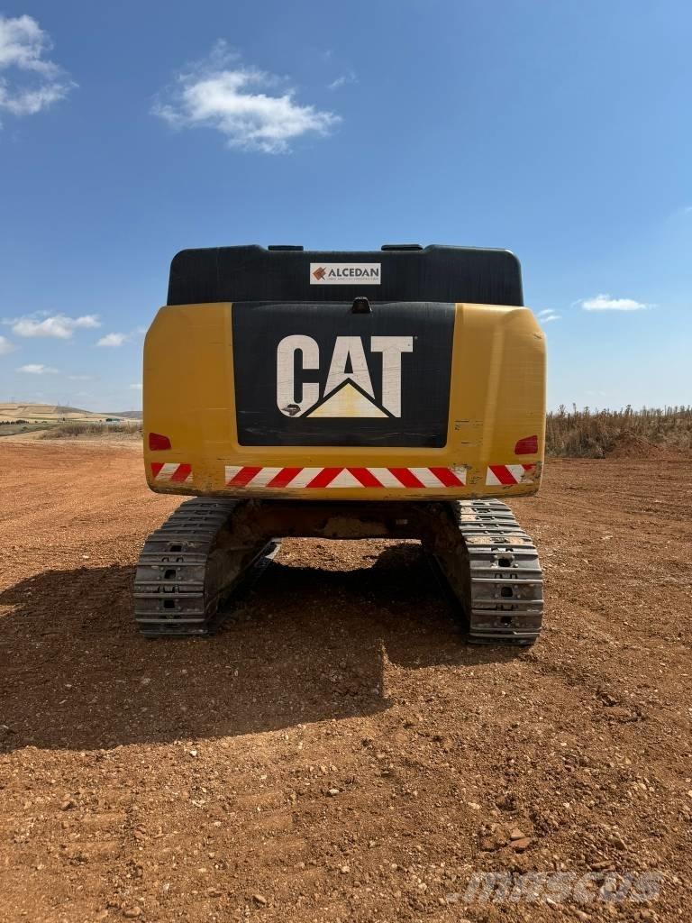 CAT 349 EL Rupsgraafmachines