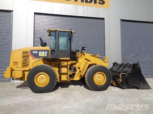 CAT 938 H Wielladers