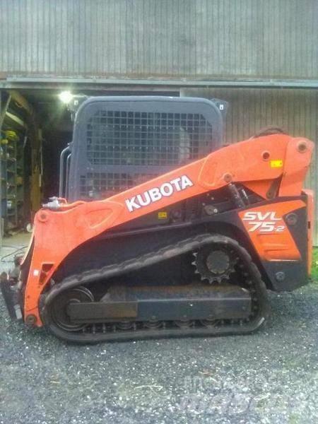 Kubota SVL 75-2 Schrankladers