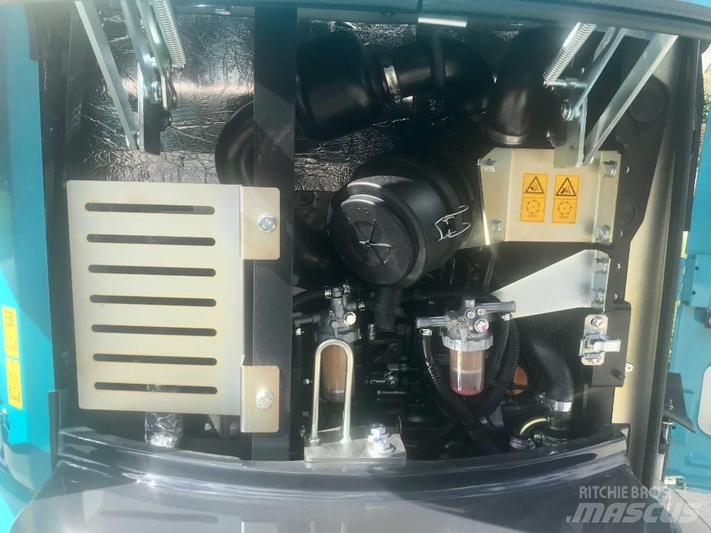 Airman AX26U-7 Minigraafmachines < 7t