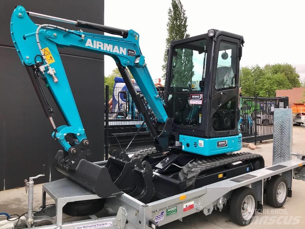Airman AX26U-7 Minigraafmachines < 7t