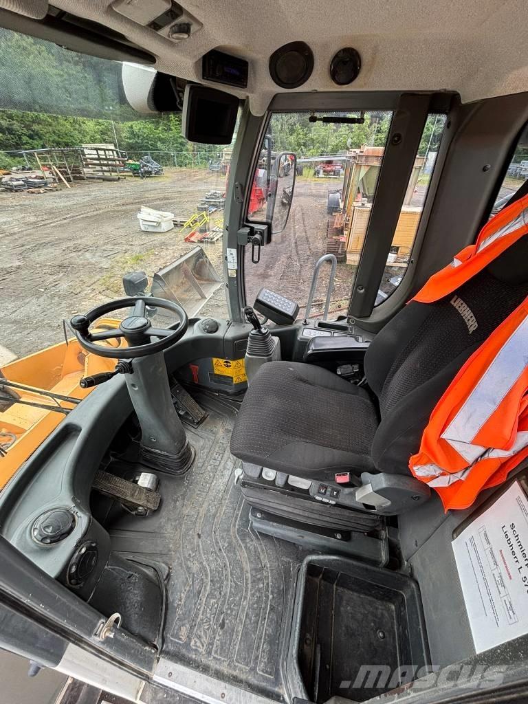 Liebherr L 576 Wielladers