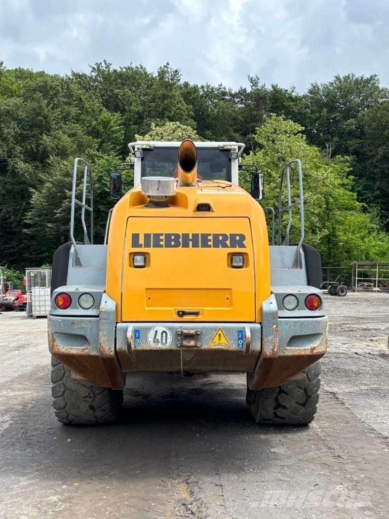 Liebherr L 576 Wielladers