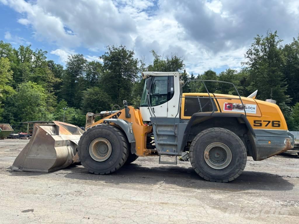Liebherr L 576 Wielladers