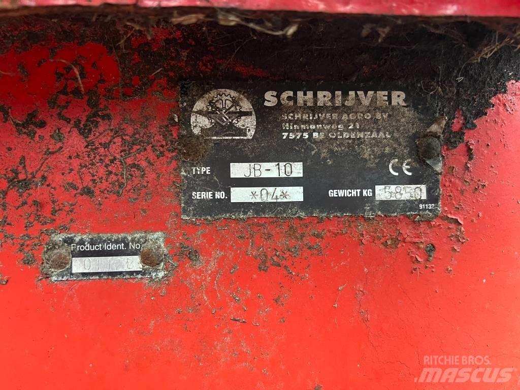 Schrijver Jumbo 10 Mengvoedermachines
