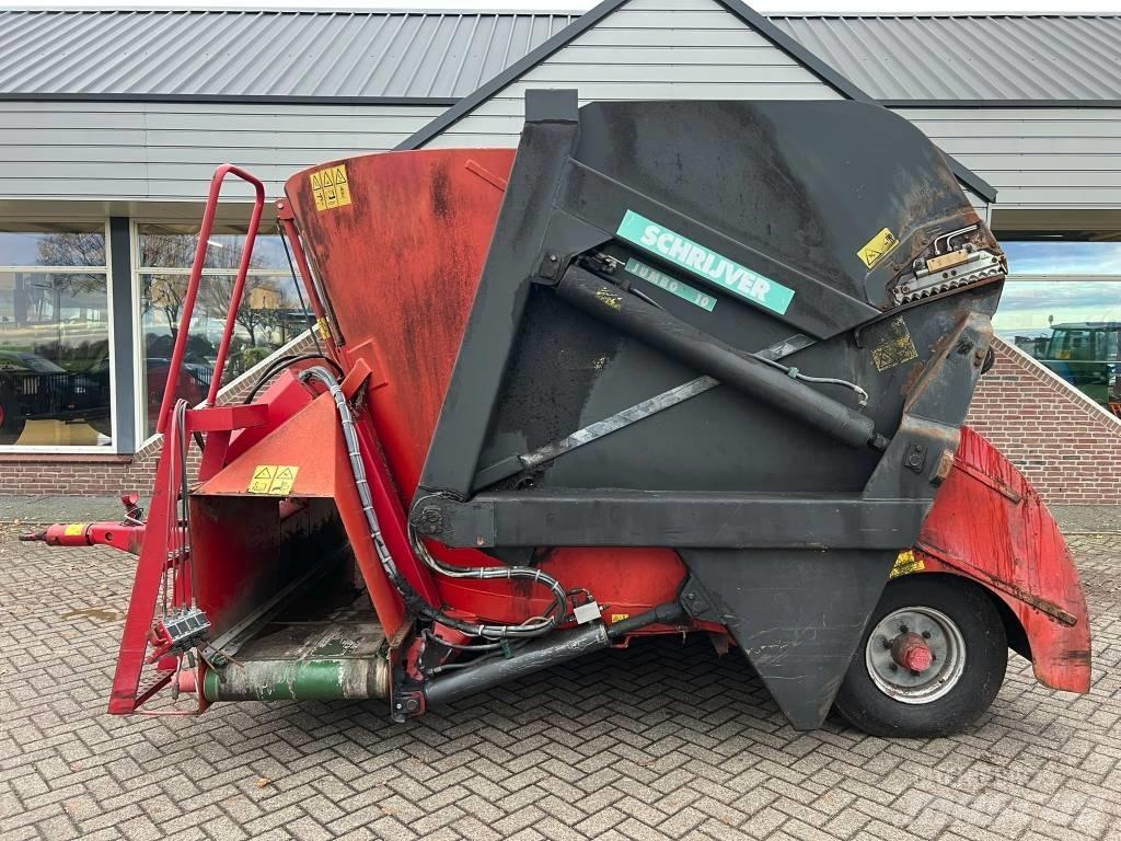 Schrijver Jumbo 10 Mengvoedermachines