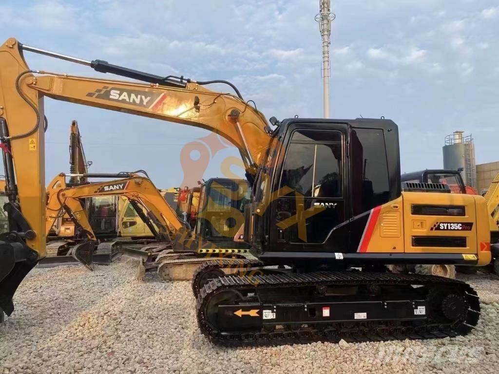 Sany SY 135 C Rupsgraafmachines