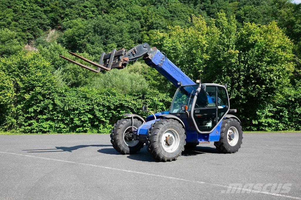 Manitou MLT 940L Verreikers voor landbouw