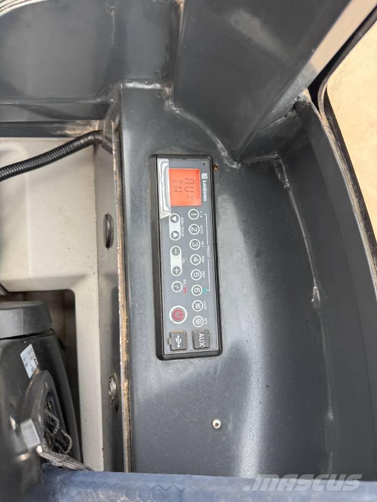 LiuGong 9027 FZTS Minigraafmachines < 7t