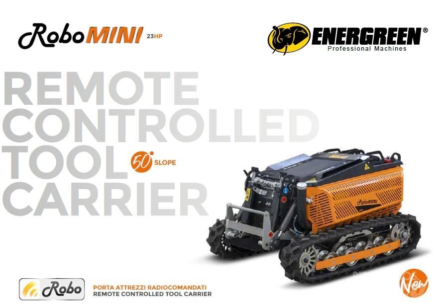 Energreen RoboMini Stobbenfreesmachines