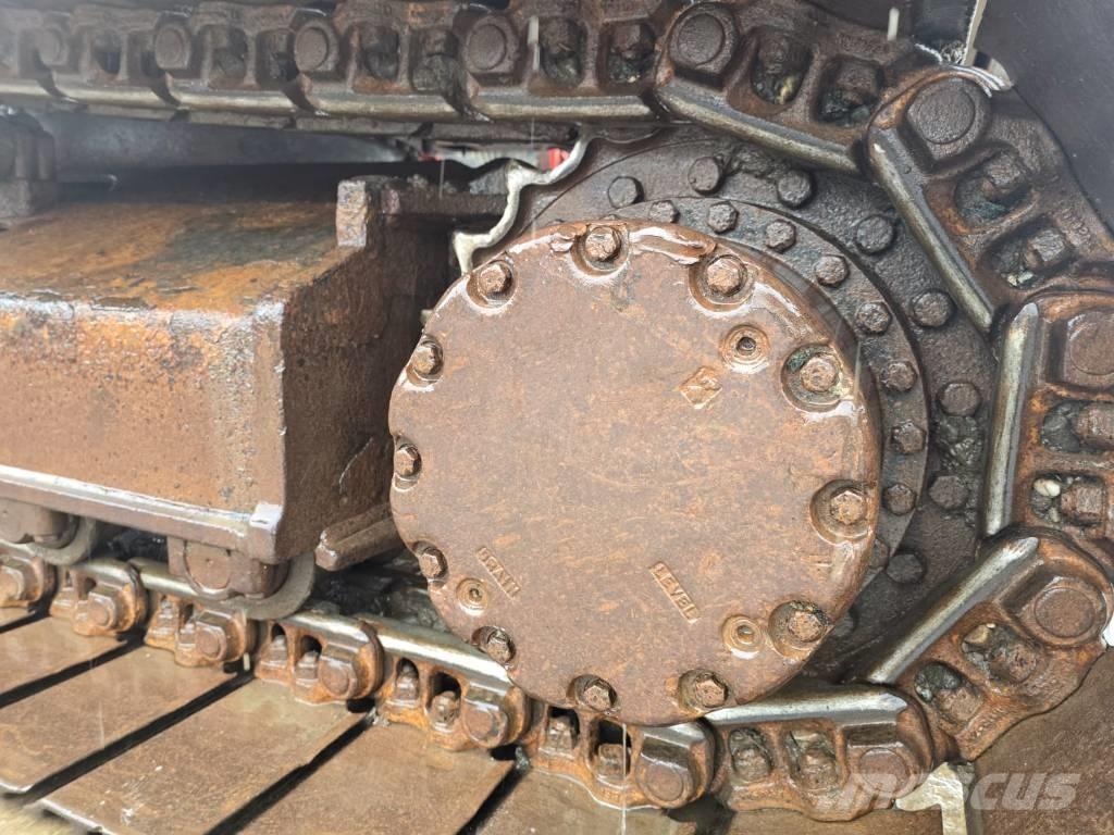 Hitachi ZX 210 Rupsgraafmachines