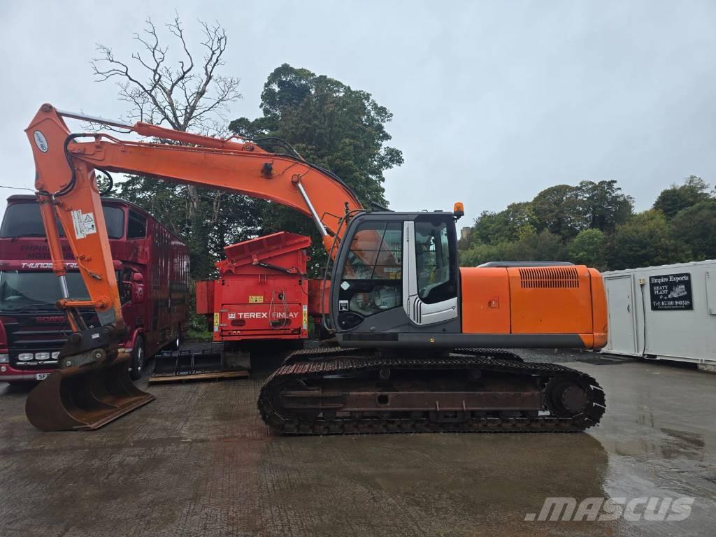 Hitachi ZX 210 Rupsgraafmachines
