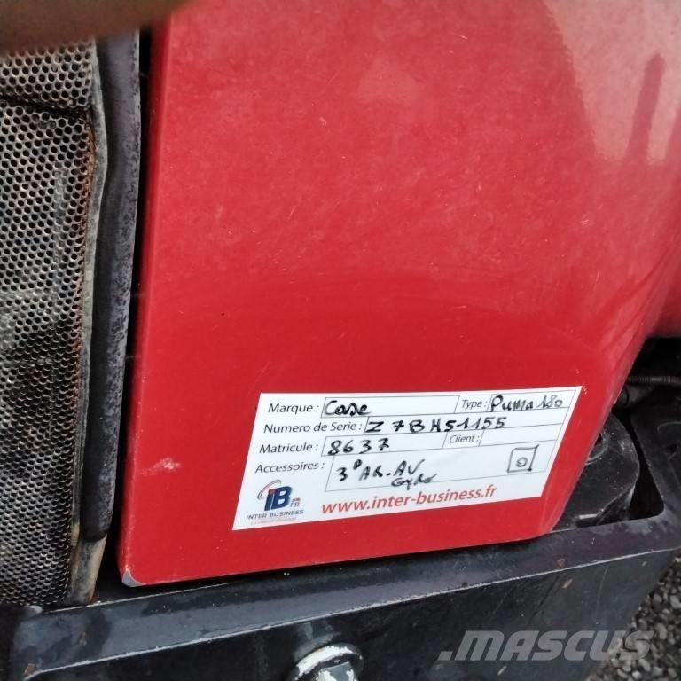 Case IH Puma 180 Tractoren