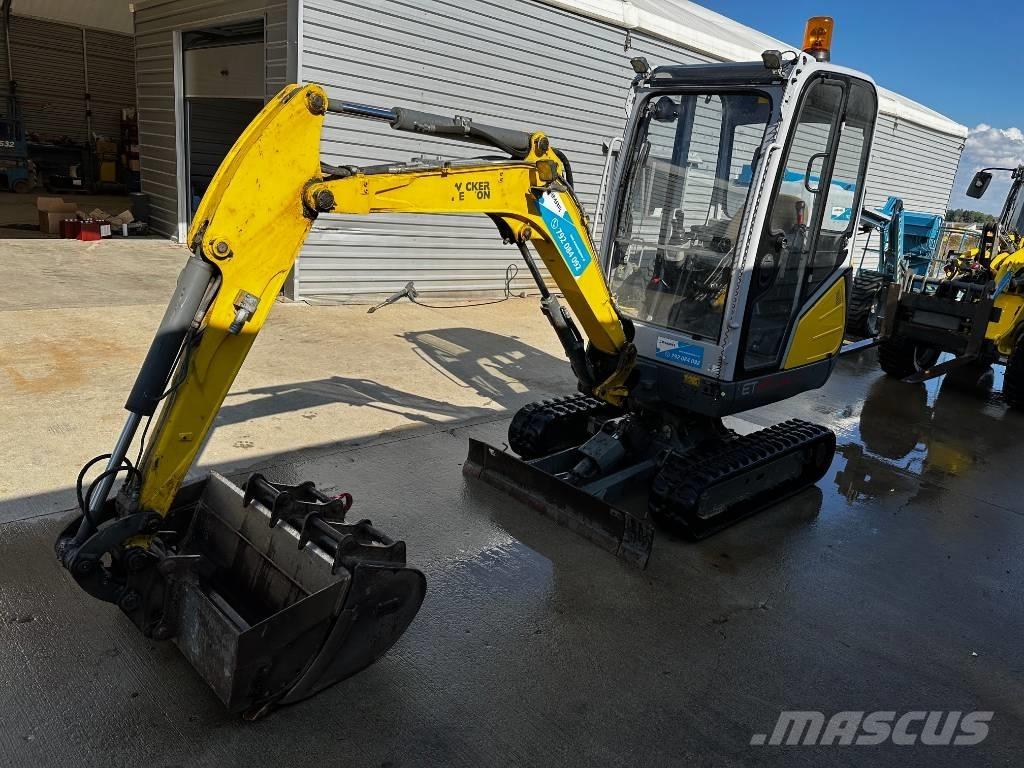 Wacker Neuson ET 20 Minigraafmachines < 7t