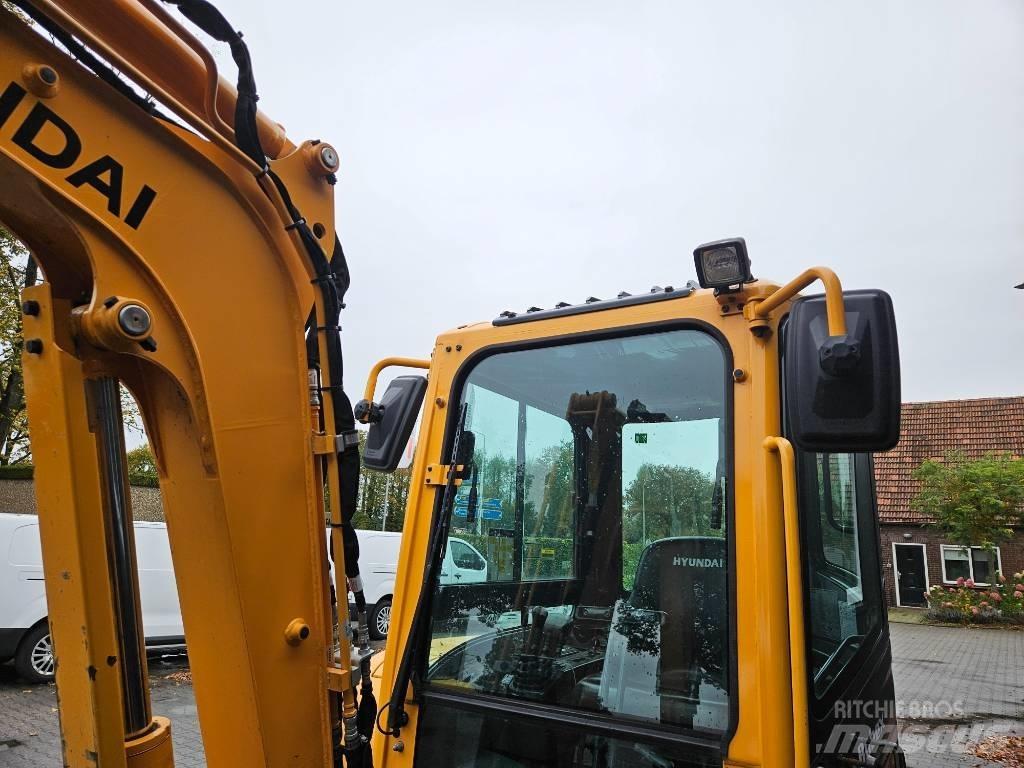 Hyundai Robex 25-9 Minigraafmachines < 7t