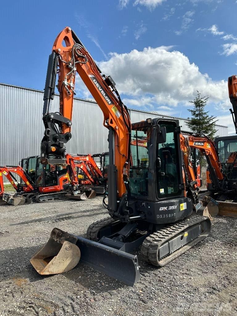 Develon DX 35 Z-7 Minigraafmachines < 7t