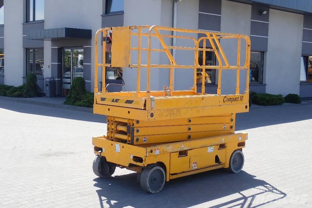 Haulotte Compact 10 Schaarhoogwerkers