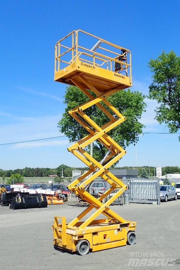 Haulotte Compact 10 Schaarhoogwerkers