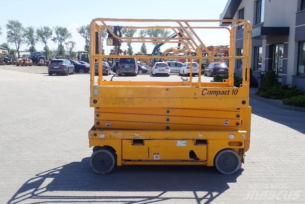 Haulotte Compact 10 Schaarhoogwerkers
