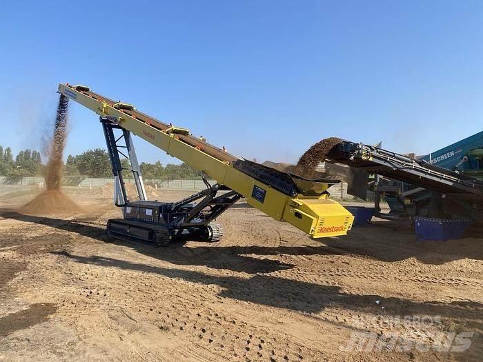 Keestrack S3 Transportbanden en Rollenbanen