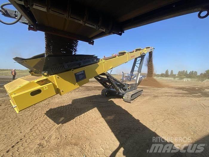 Keestrack S3 Transportbanden en Rollenbanen