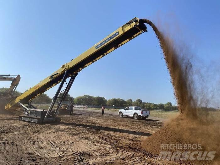 Keestrack S3 Transportbanden en Rollenbanen