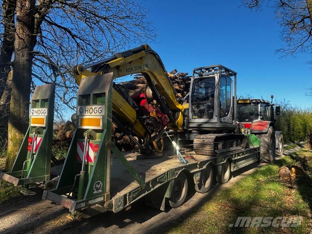 Wacker Neuson ET 90 Graafmachines voor de bosbouw
