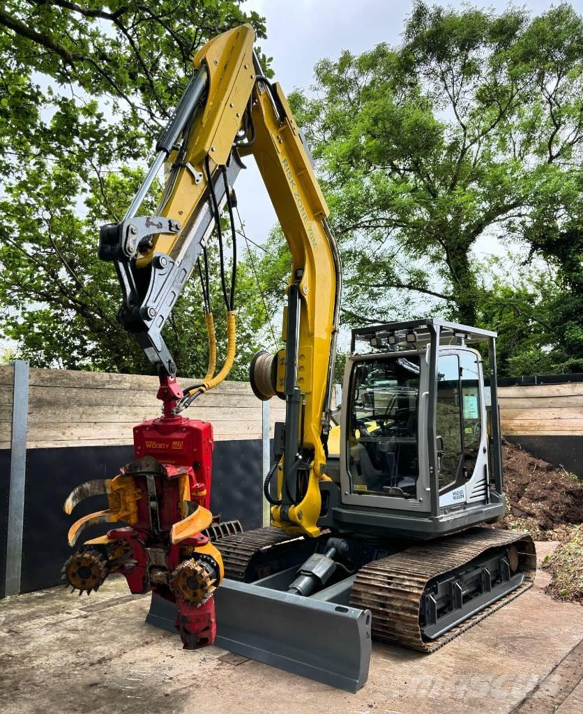 Wacker Neuson ET 90 Graafmachines voor de bosbouw