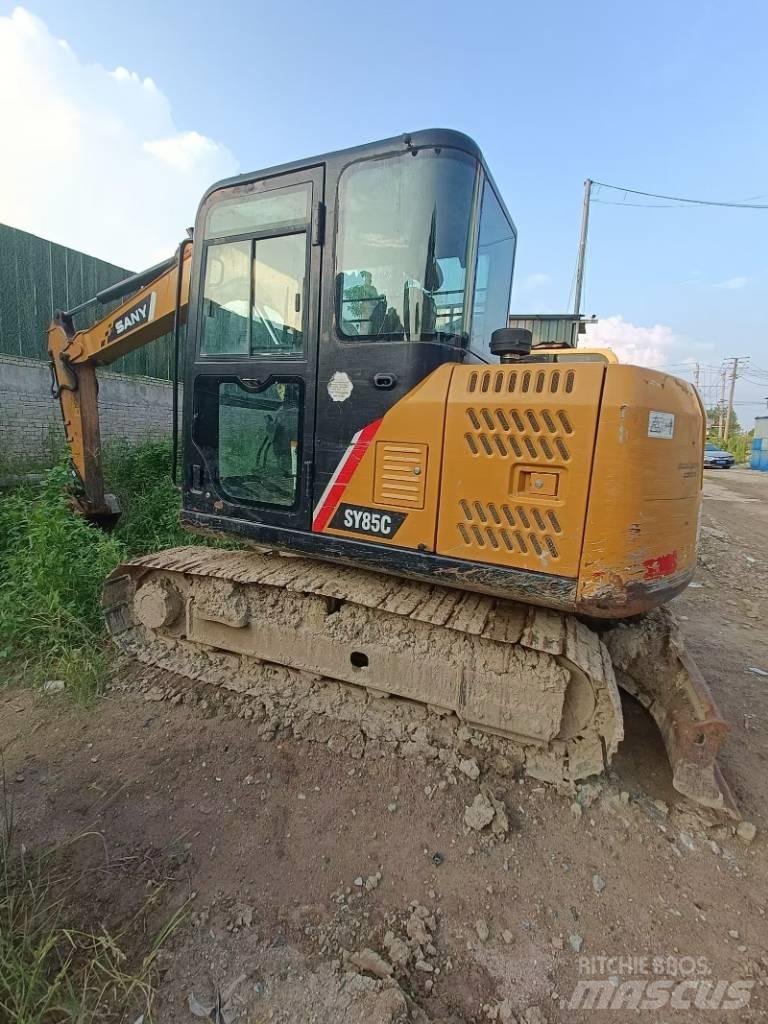 Sany sy75-10 Rupsgraafmachines