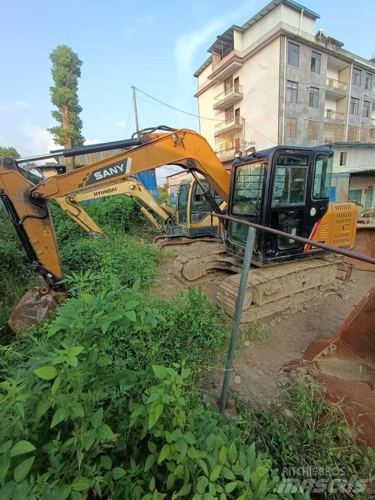 Sany sy75-10 Rupsgraafmachines
