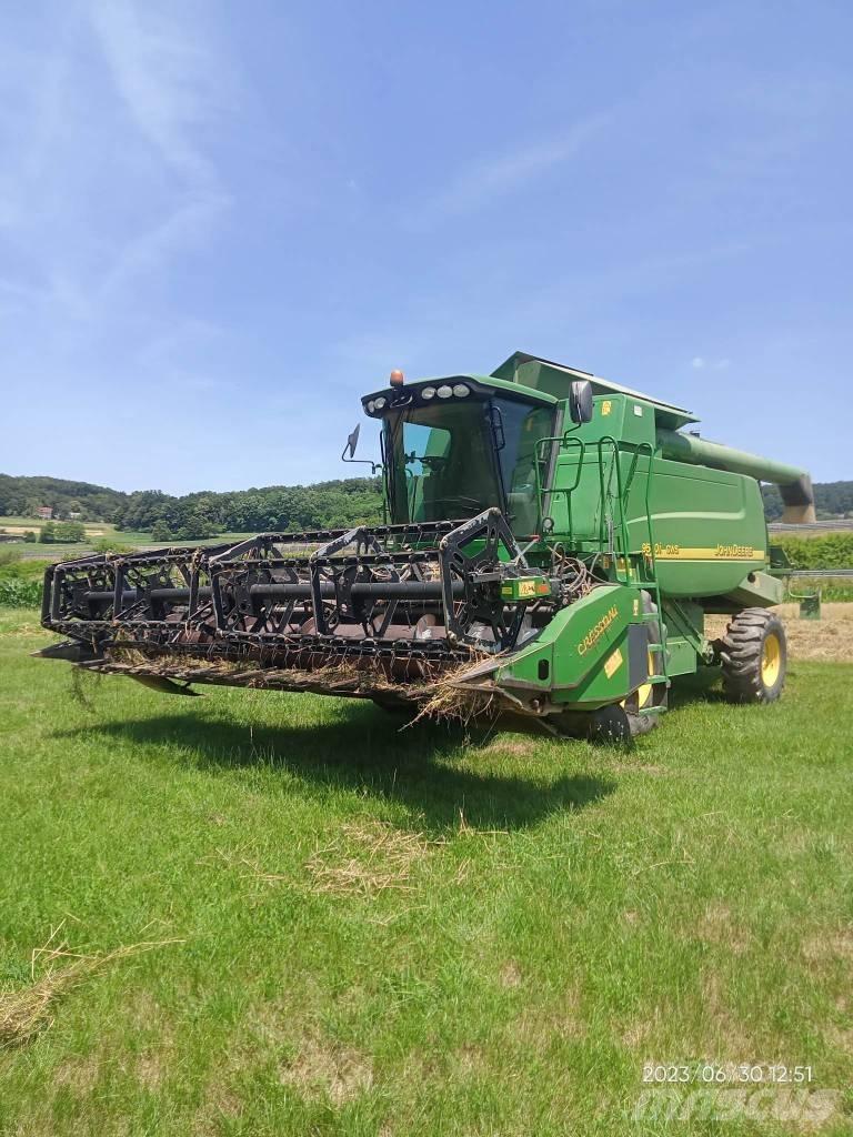 John Deere 9540 CWS Maaidorsmachines