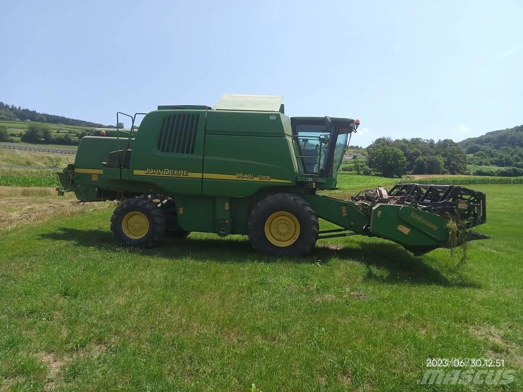 John Deere 9540 CWS Maaidorsmachines